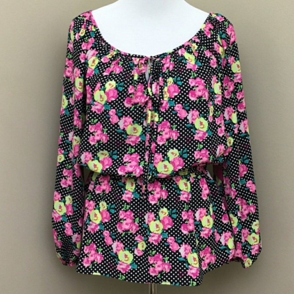 SALE⬇️$27 | Betsey Johnson Boho Blouse